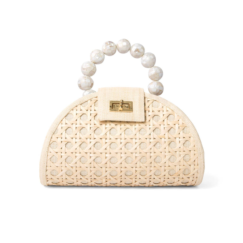 Beaded Pearl hot Statement Handbag